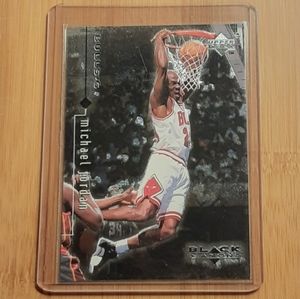 Michael Jordan Chicago Bulls Black Diamond Collect
